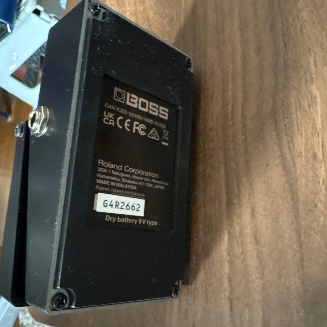 BOSS TU-3W クロマチックチューナー エフェクター