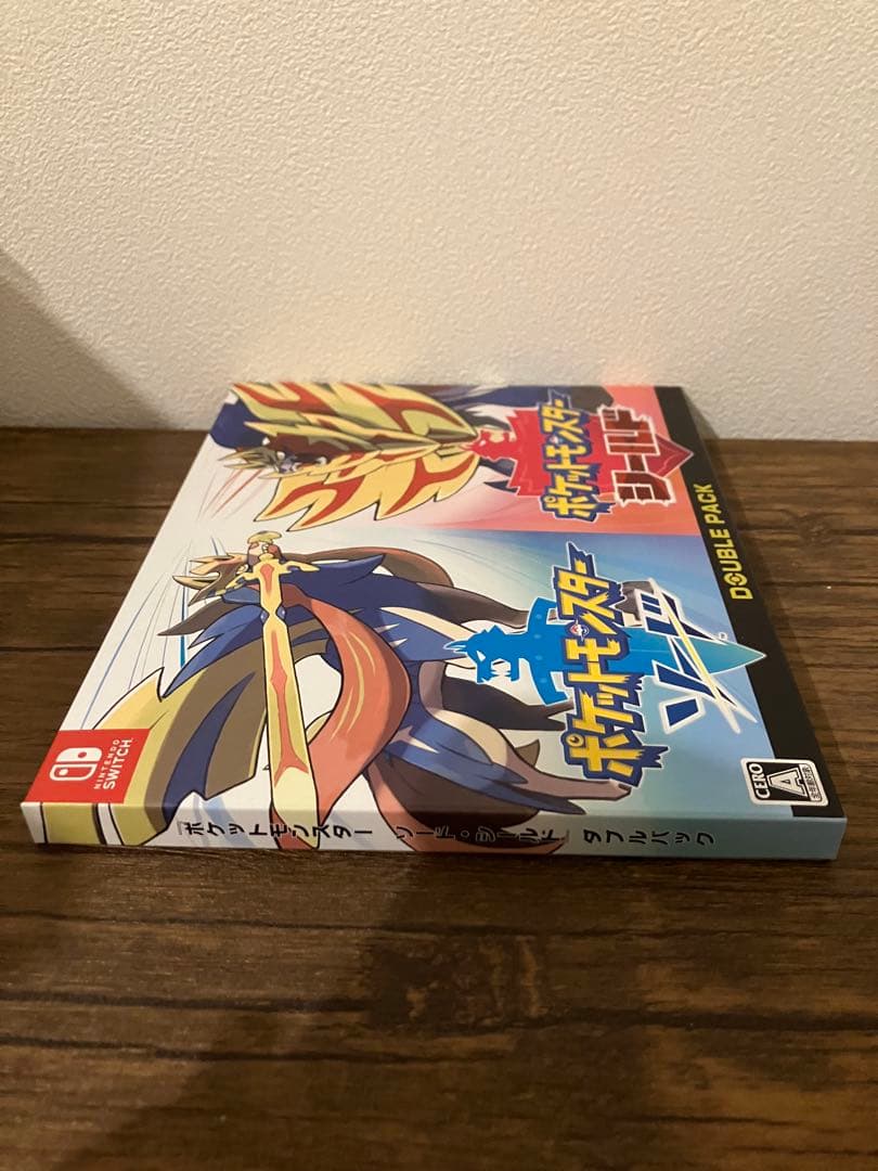 ポケットモンスター ソード・シールドWP ダブルパック スイッチ　switch
