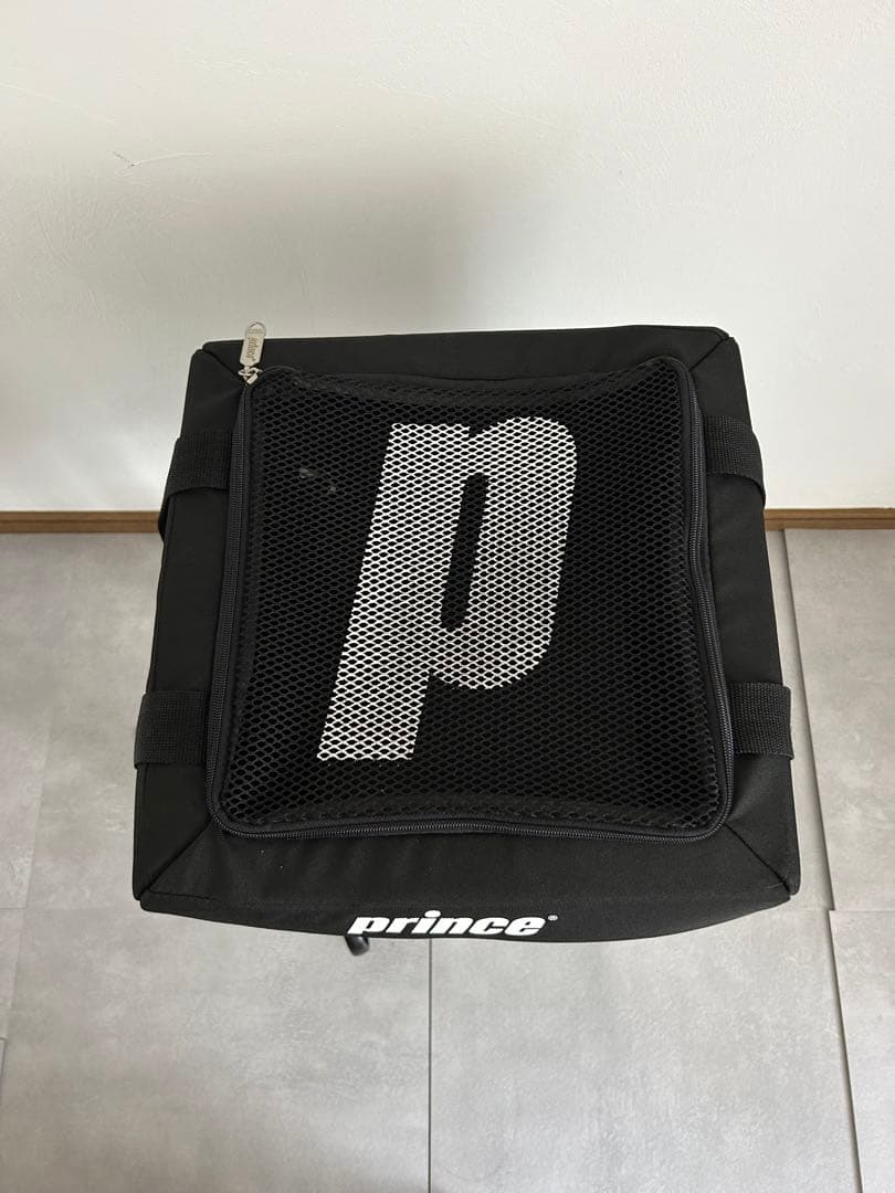 プリンス [prince] ボールカゴ PL064 （ピンキャスター付）