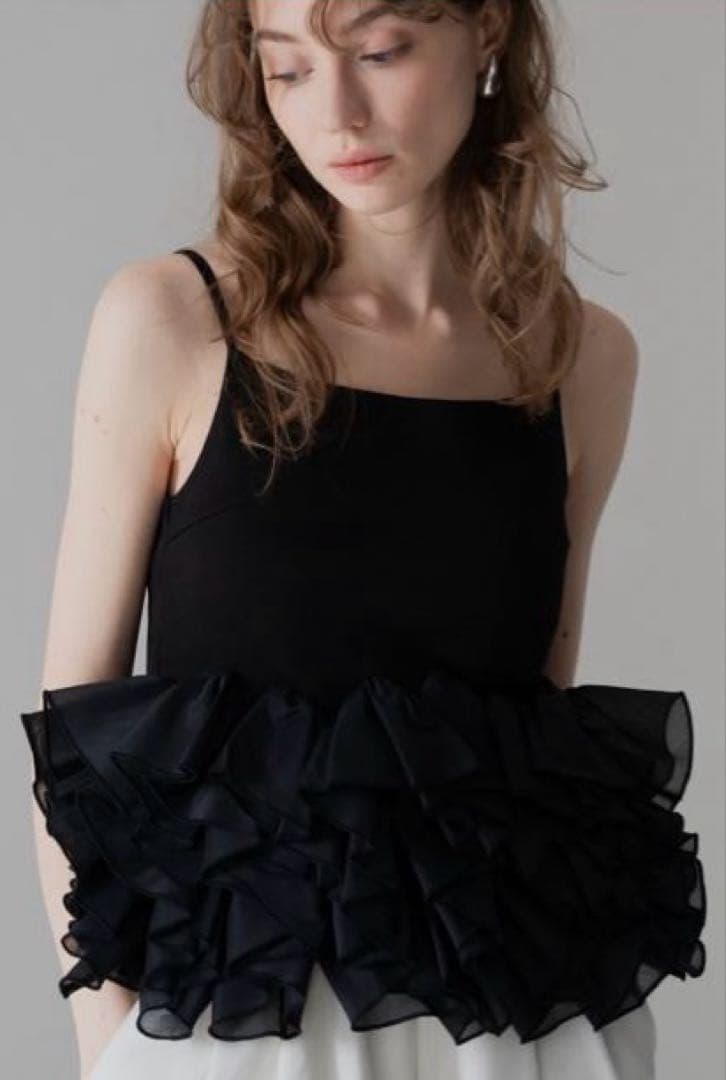 【美品】maison de Dolce. blossom cami