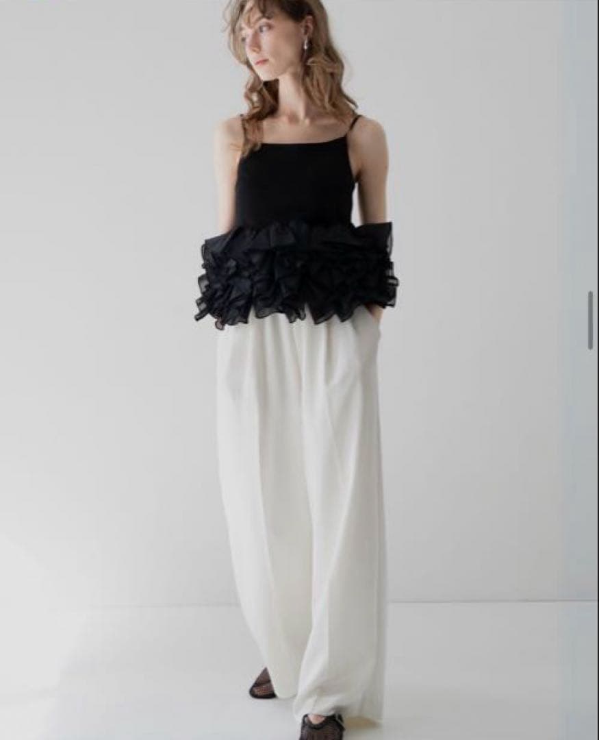 【美品】maison de Dolce. blossom cami