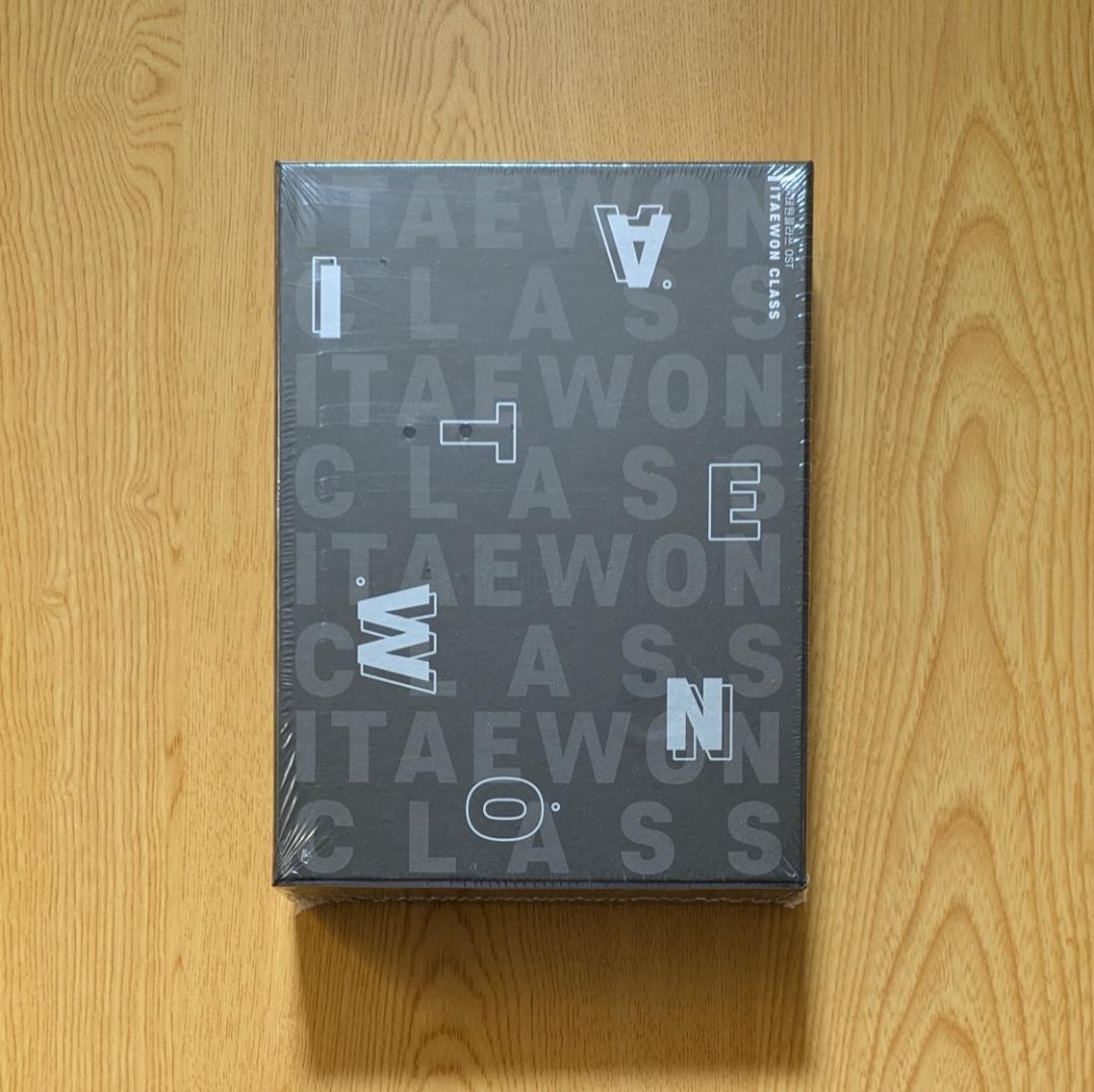 訳有 希少 梨泰院クラス 韓国限定版 OST グッズ パク・ソジュン 韓国ドラマ