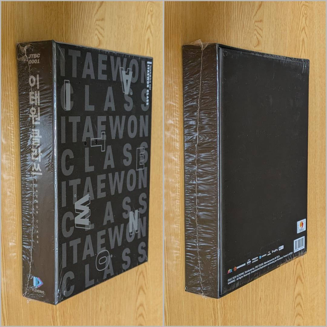 訳有 希少 梨泰院クラス 韓国限定版 OST グッズ パク・ソジュン 韓国ドラマ