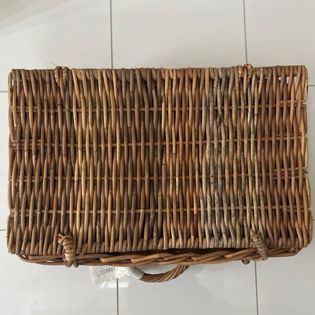 アラログバゲッジバスケット L トランク　籠