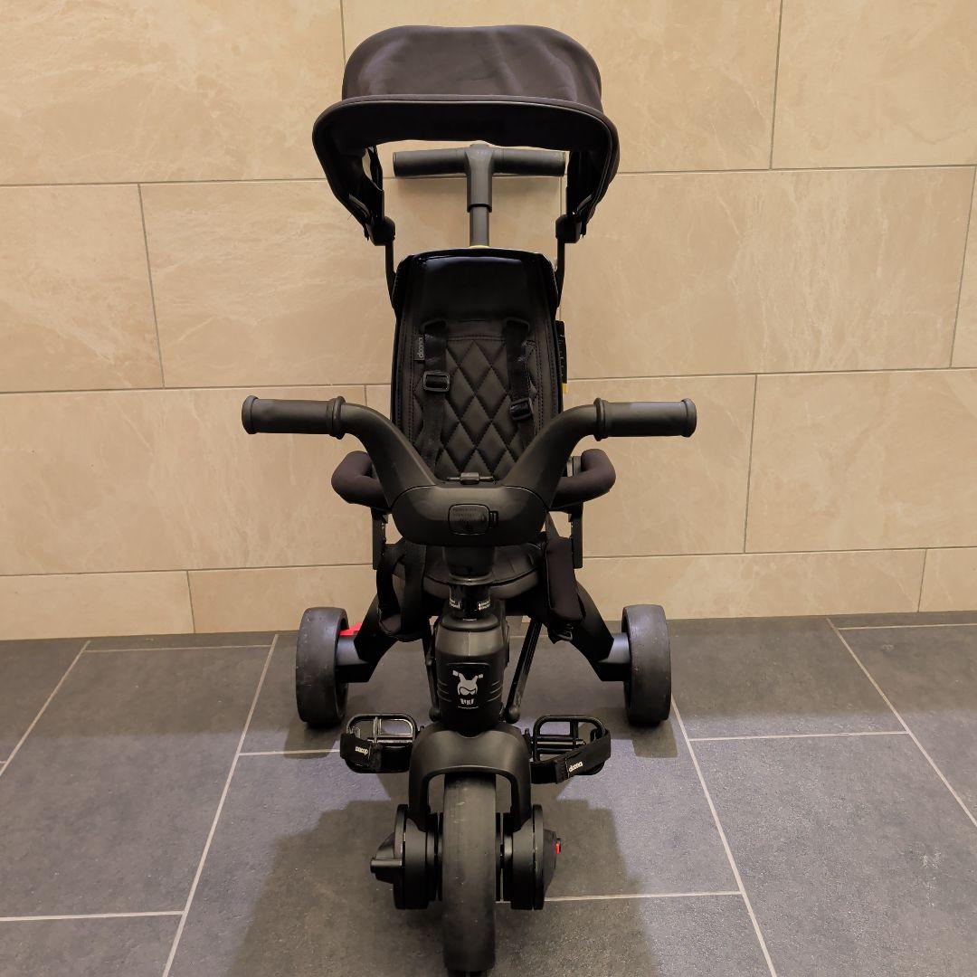 折りたたみ式三輪車 Liki trike リキトライク ミッドナイトエディション