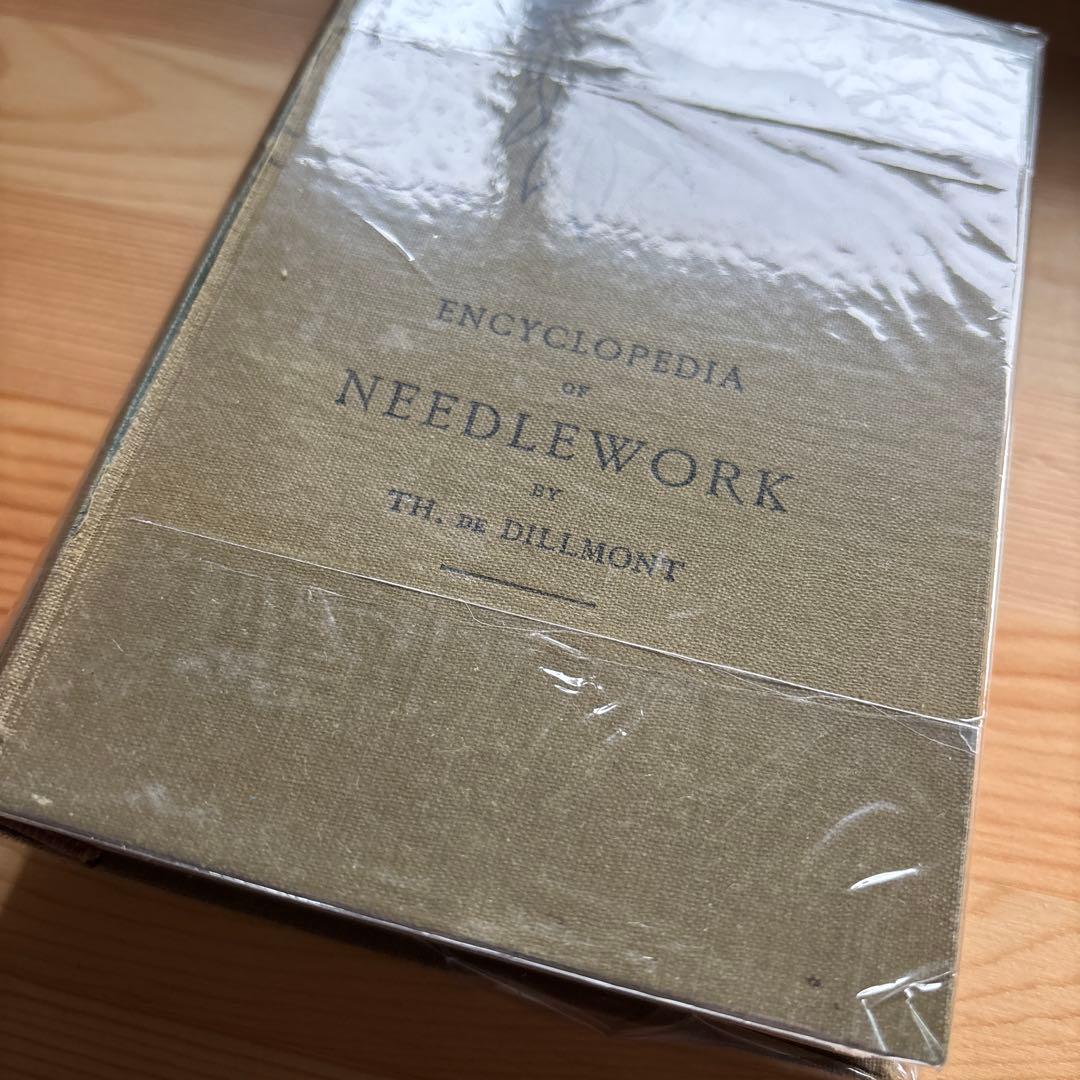 アンティーク雑貨 Encyclopedia of needlework