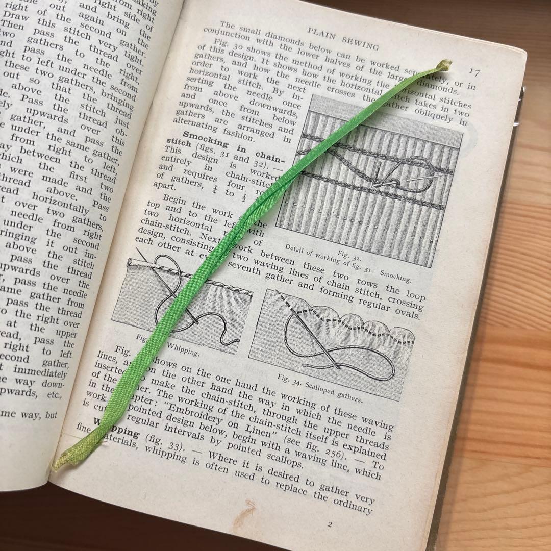 アンティーク雑貨 Encyclopedia of needlework