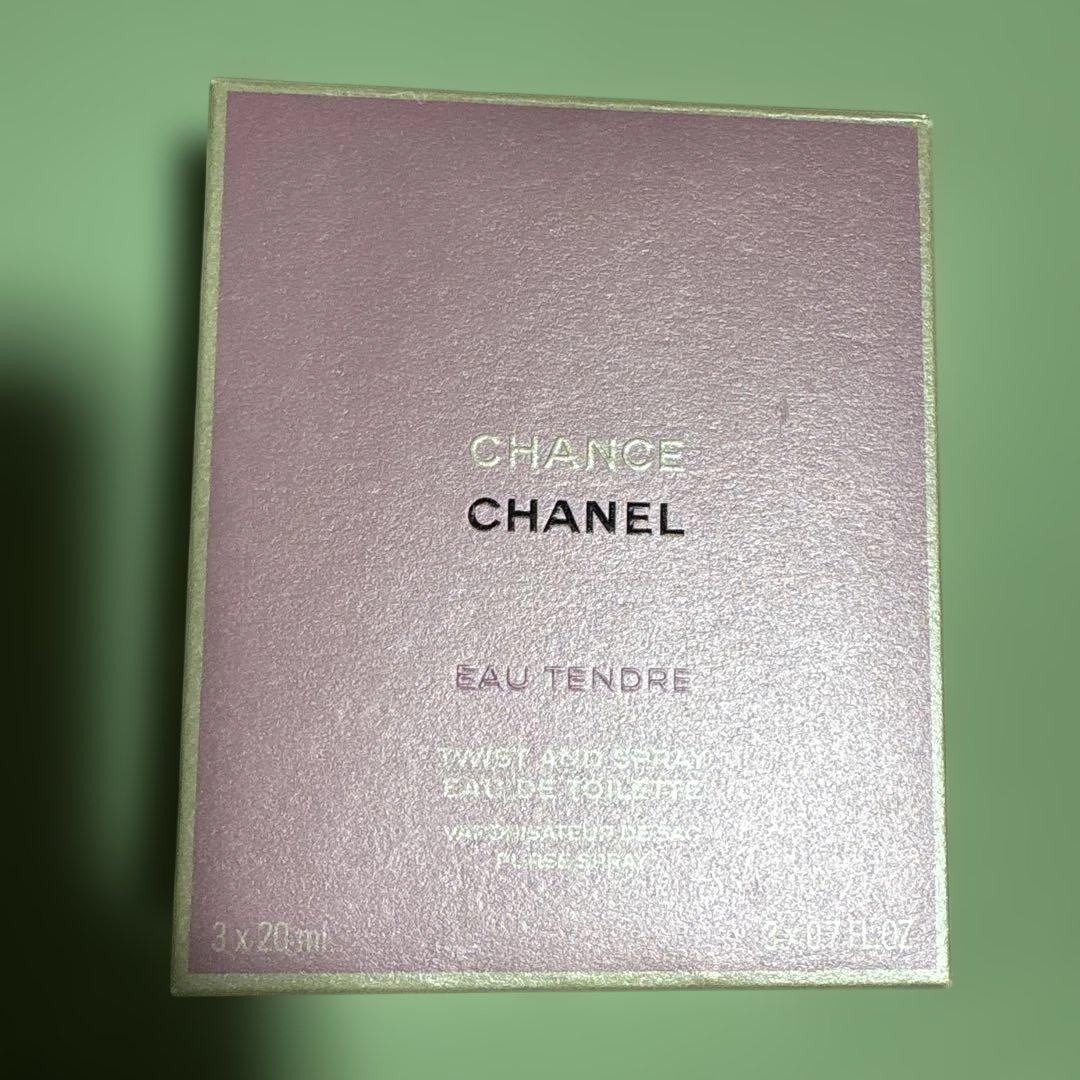 CHANEL チャンス　オー　タンドゥル　ツィスト&スプレイ　オードゥトワレット