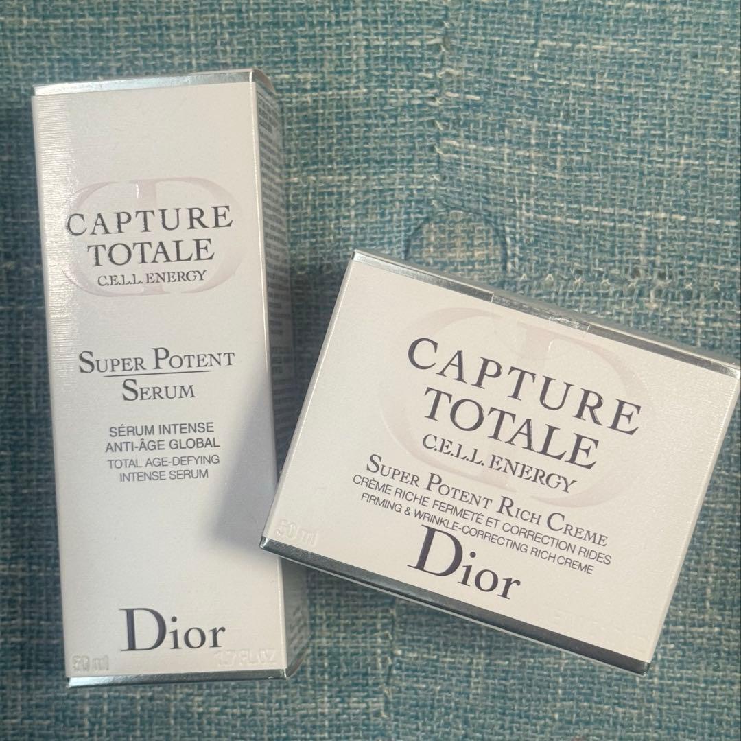 新品未使用 DIOR 美容液 クリーム