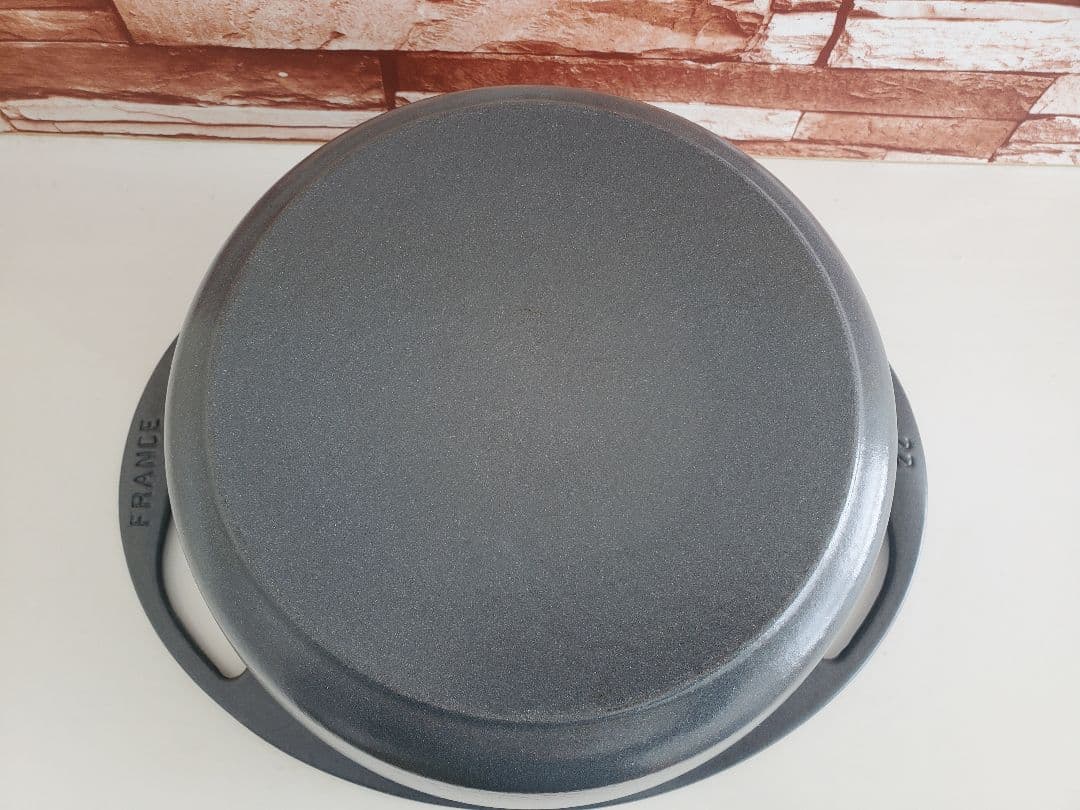 【廃盤/美品】ルクルーゼ　センセーションライン　22cm グラファイト