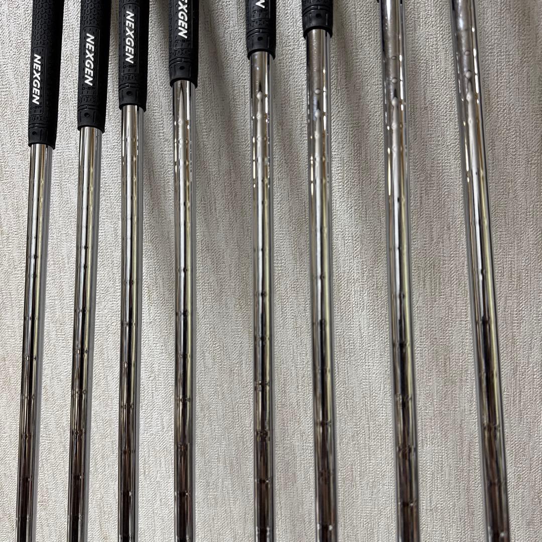 ピン　PING i3+ BLADE　アイアン　3-W8本セット