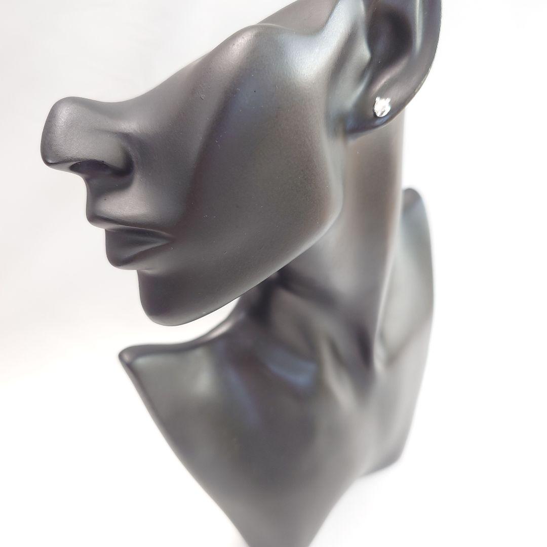 【美品】BVLGARI ブルガリ コロナ ダイヤモンド ピアス 片耳用 6439