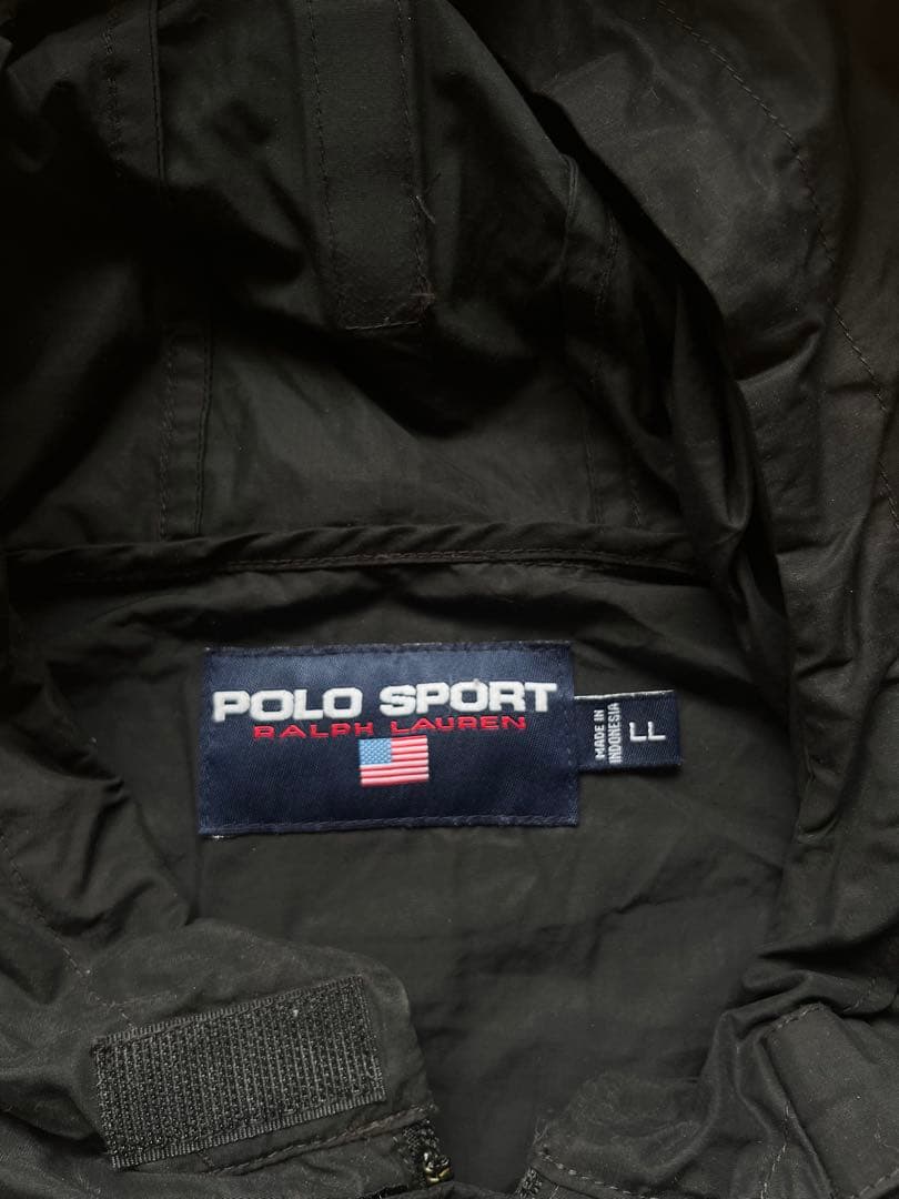 90s Polo sport アノラック ナイロンジャケット