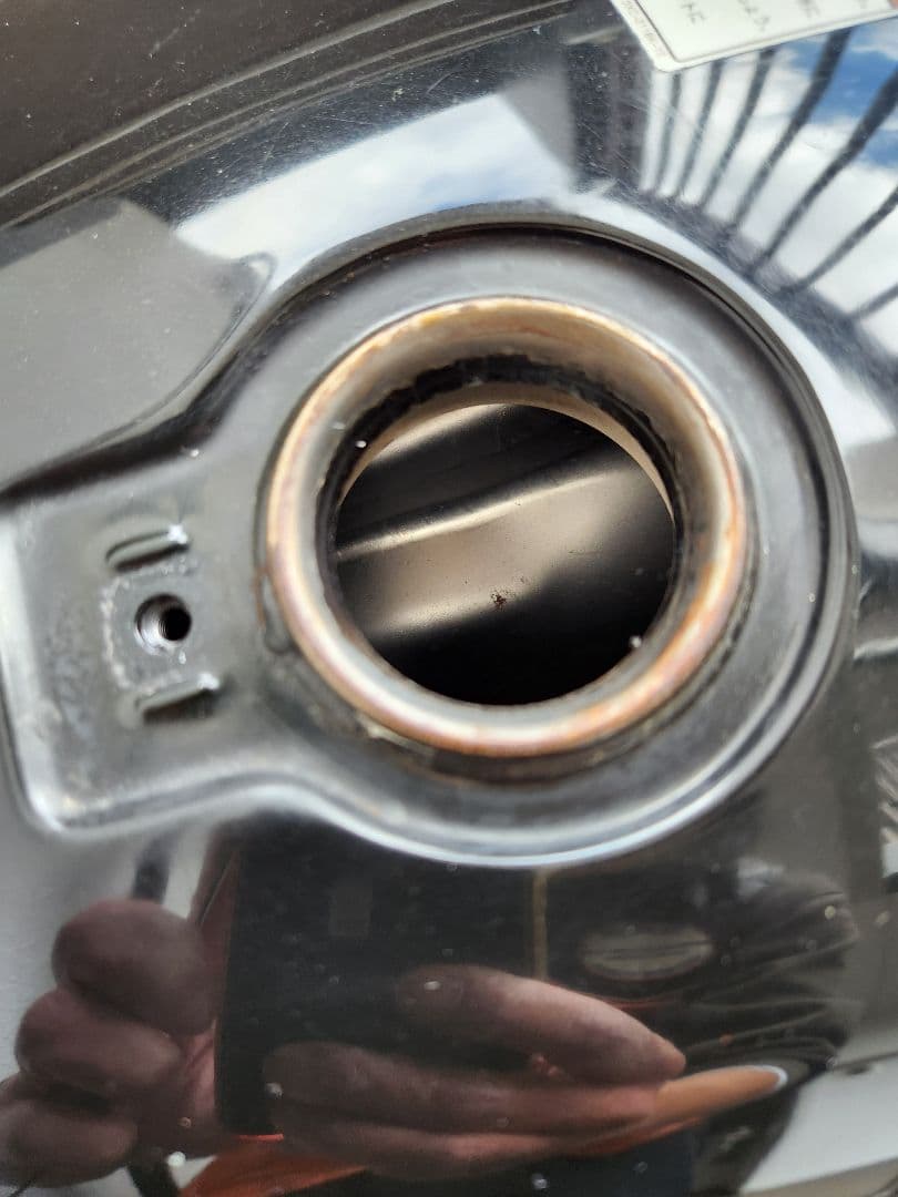 【SR400 500】　タンク、シート及び (おまけ付き)