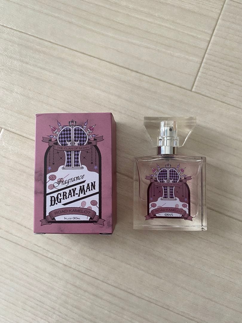 D.Gray-man ロード・キャメロット　香水　プリマニアックス