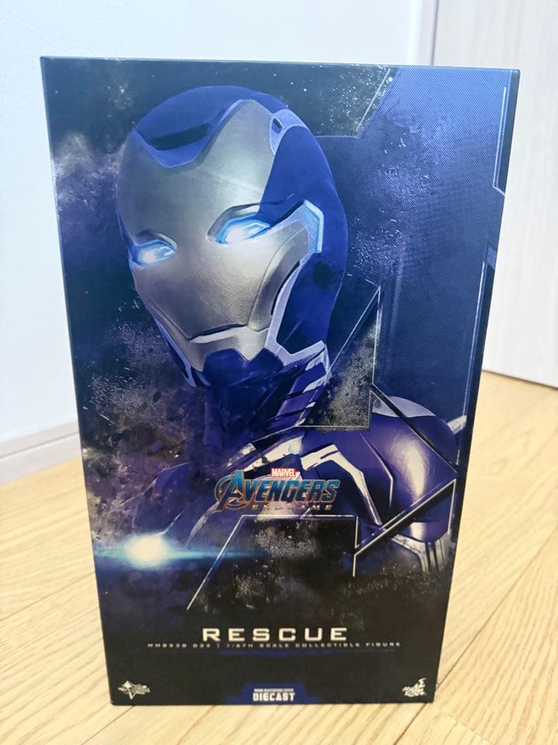 【美品】ホットトイズ レスキュー エンドゲーム アベンジャーズ