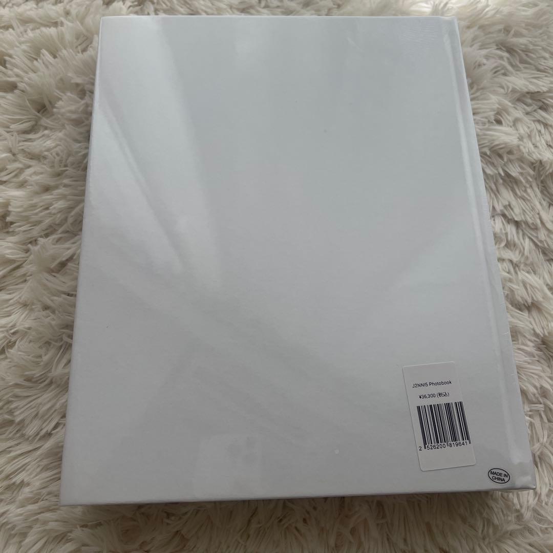 新品 J2NNI5 POP UPジェニ フォトブック 写真集 代官山 ジェニー