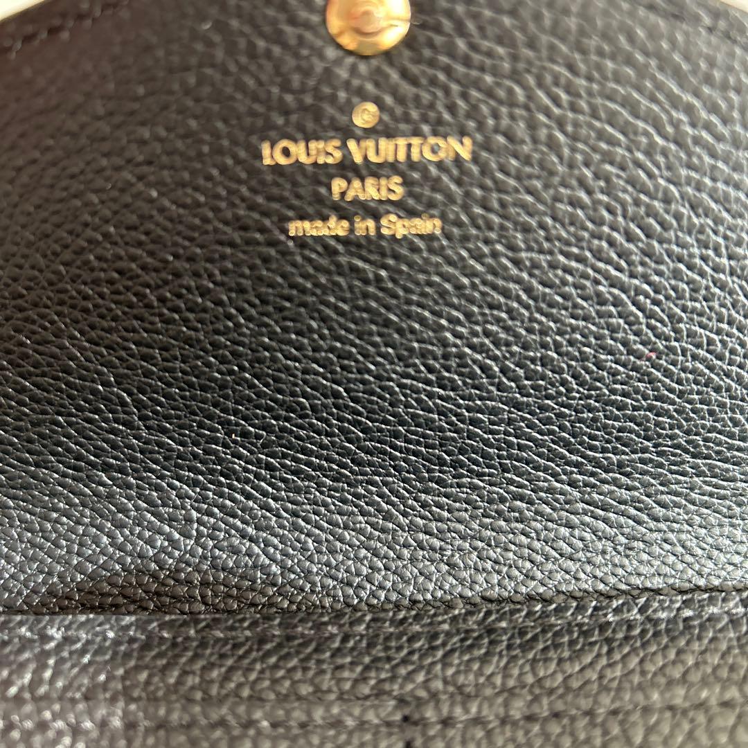 ルイヴィトン ポルトフォイユ サラ モノグラム アンプラント　財布