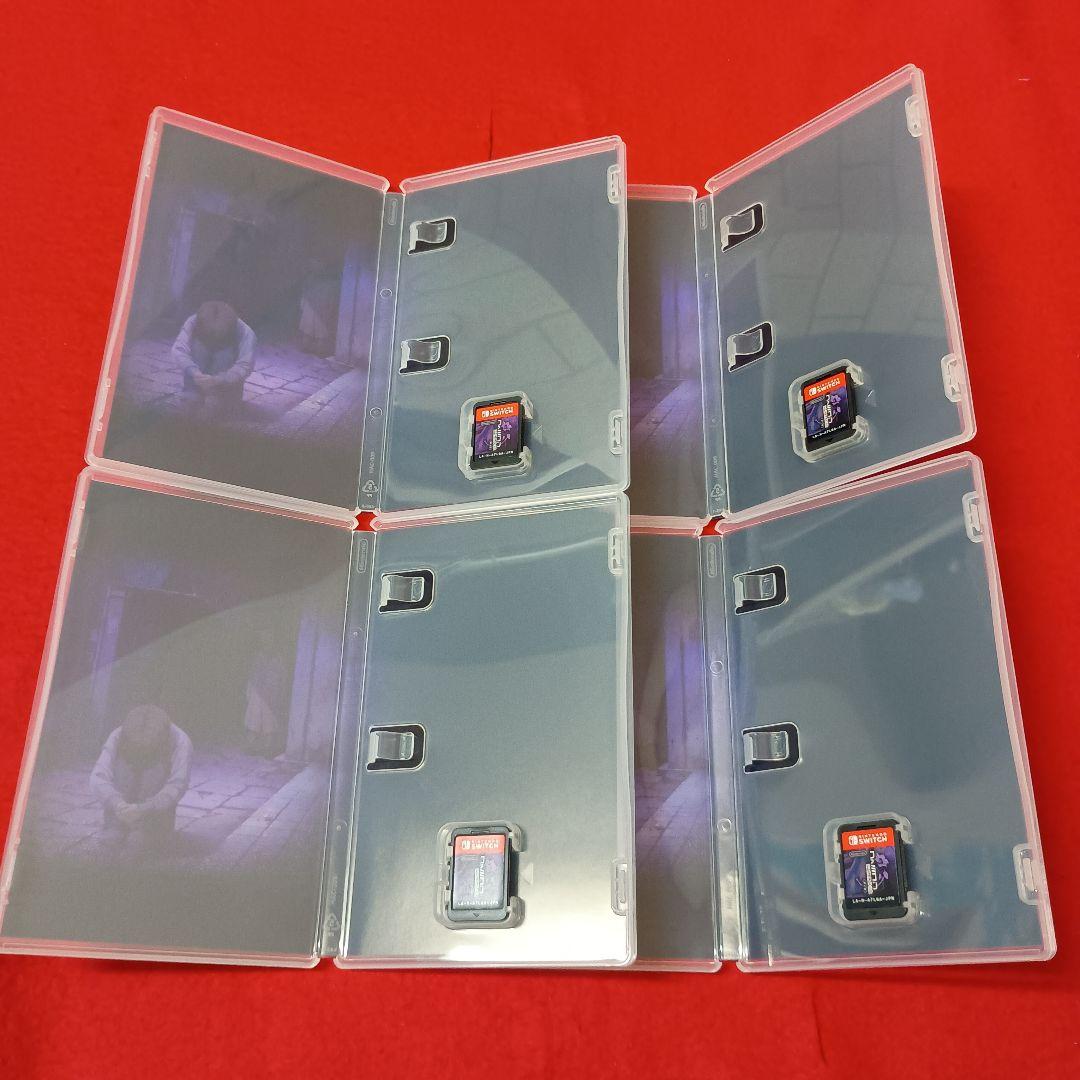 Switch ファミコン探偵倶楽部 笑み男　4本