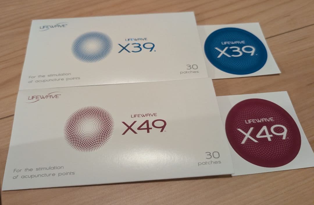 LIFEWAVE X39 X49 セット　ライフウェーブ