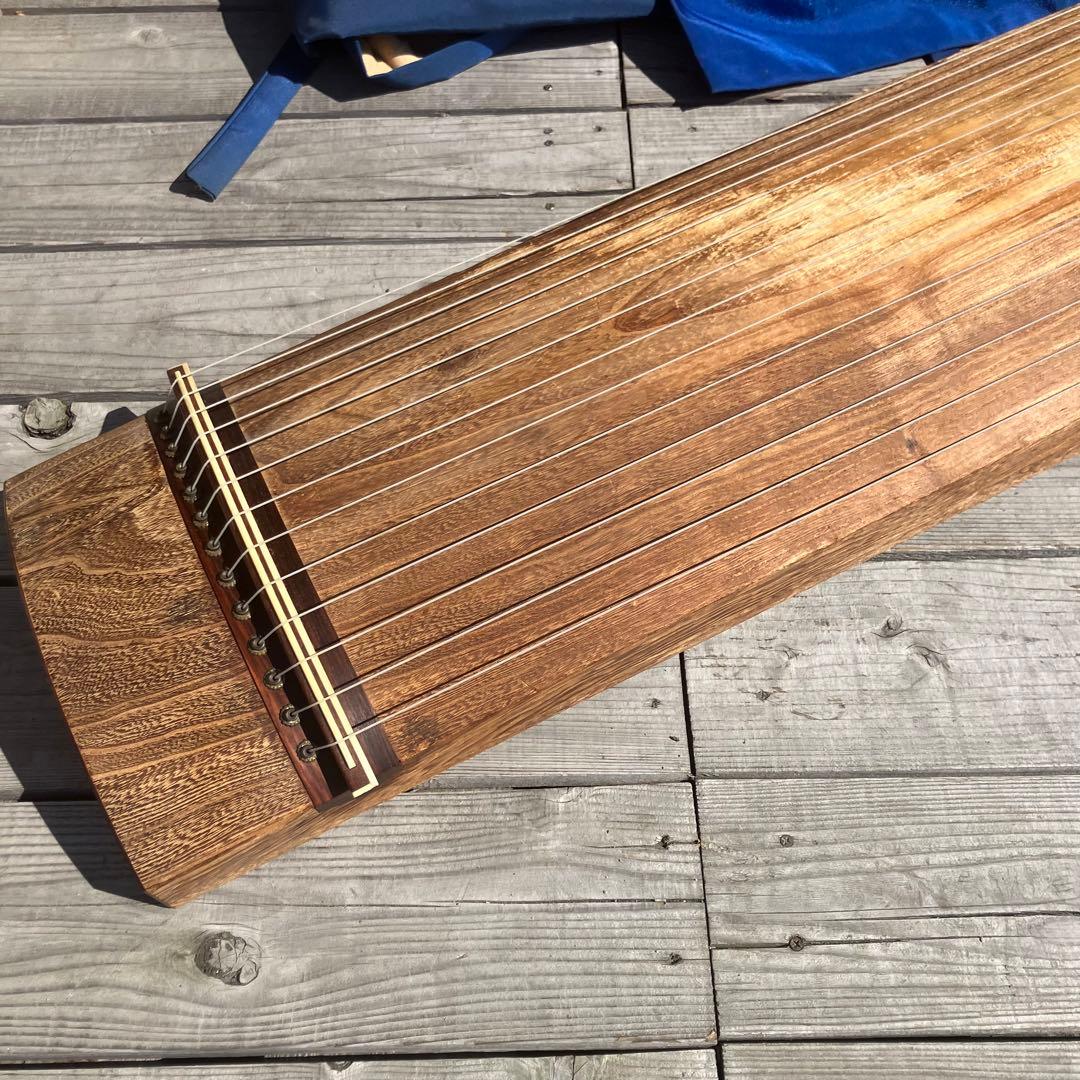 琴 和楽器 フルセット 練習 ビンテージ ヴィンテージ 昭和レトロ 古道具