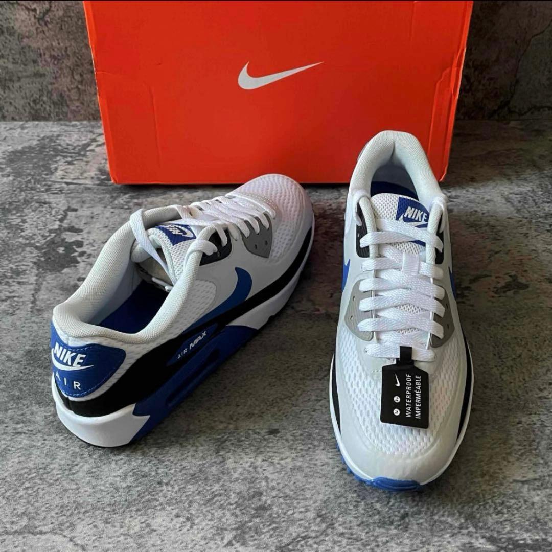 は*こ様 NIKE AIR MAX 90 G 青 24.5 ナイキ エアマックス