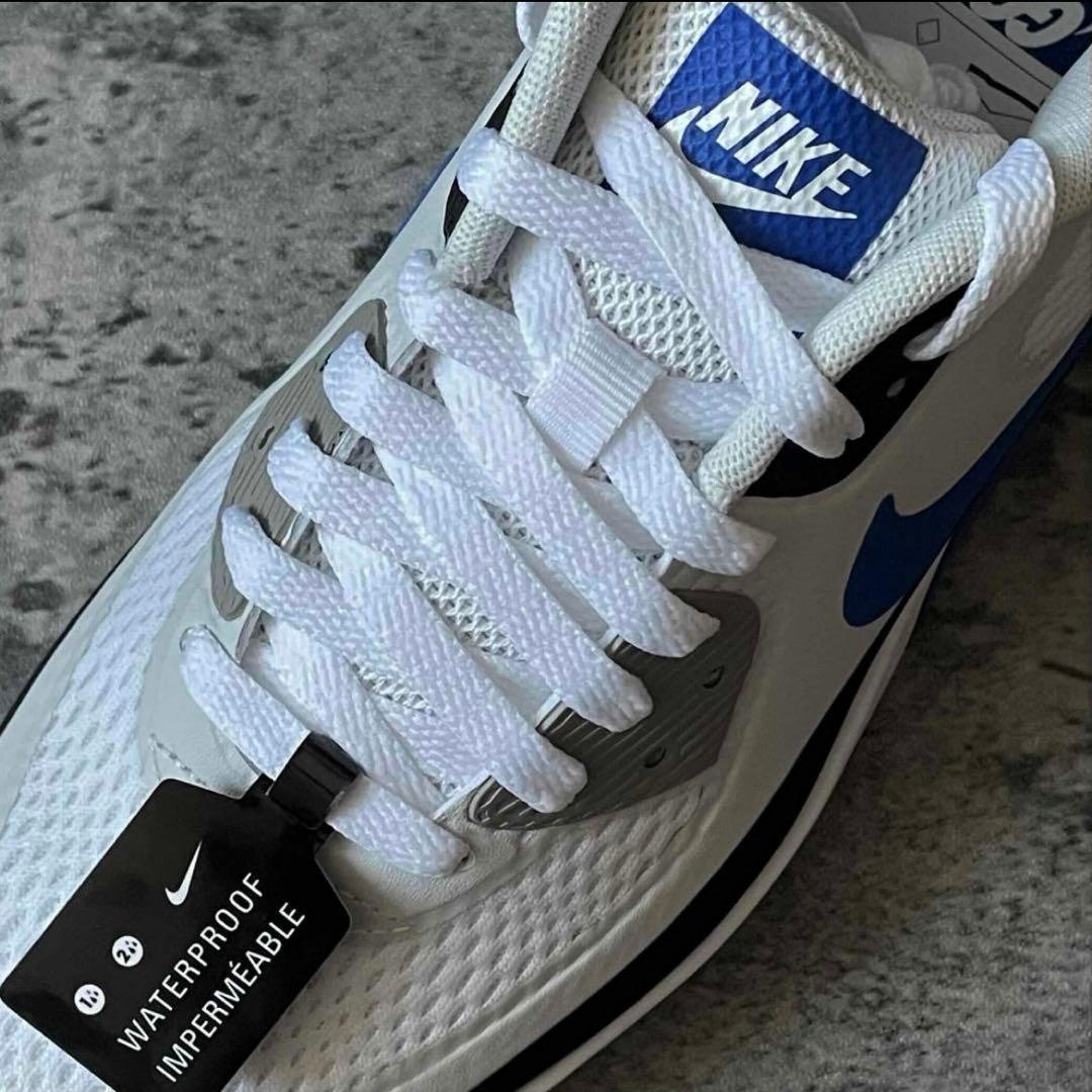 は*こ様 NIKE AIR MAX 90 G 青 24.5 ナイキ エアマックス