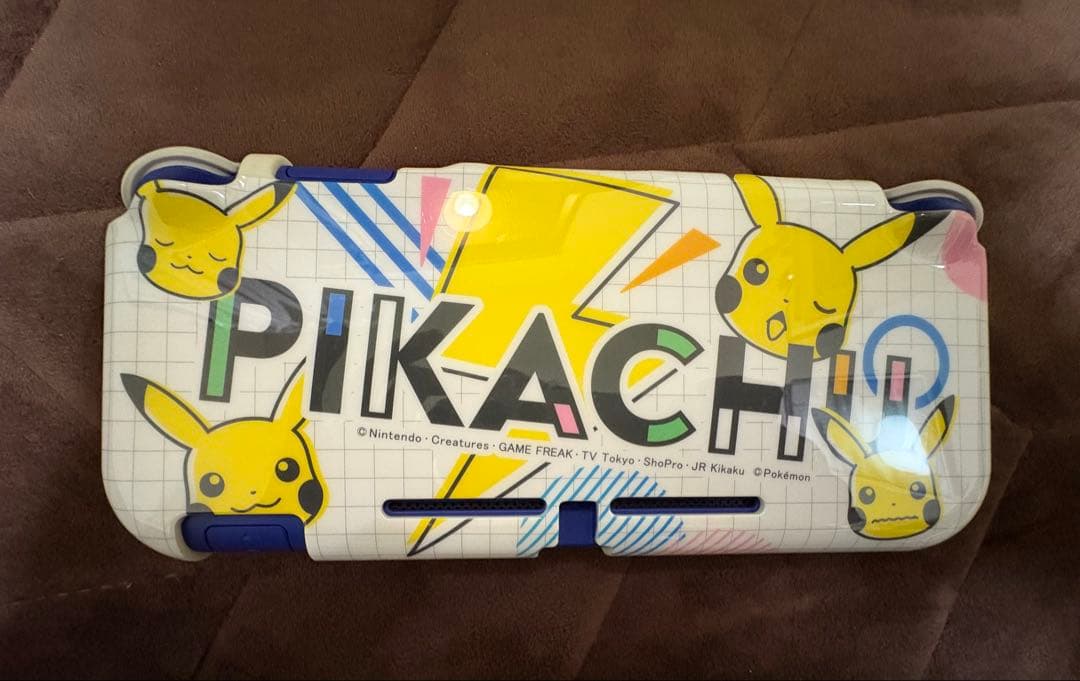 Nintendo Switch Lite 青 ピカチュウデザイン