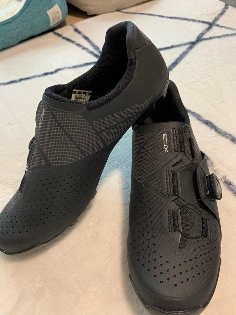 「美品」SHIMANO XC3 シューズ 43 US8.9 27.2cm
