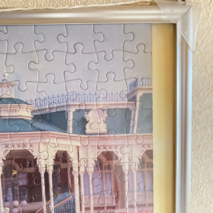 東京ディズニーランド84年開園当時の写真パズル