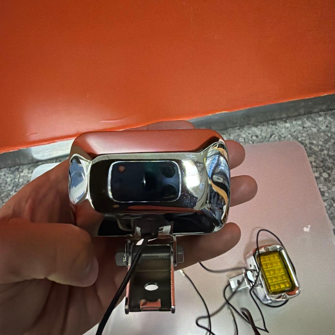 2個セット　闇矢　cb750 cb750four フォグランプ　スイッチ付き