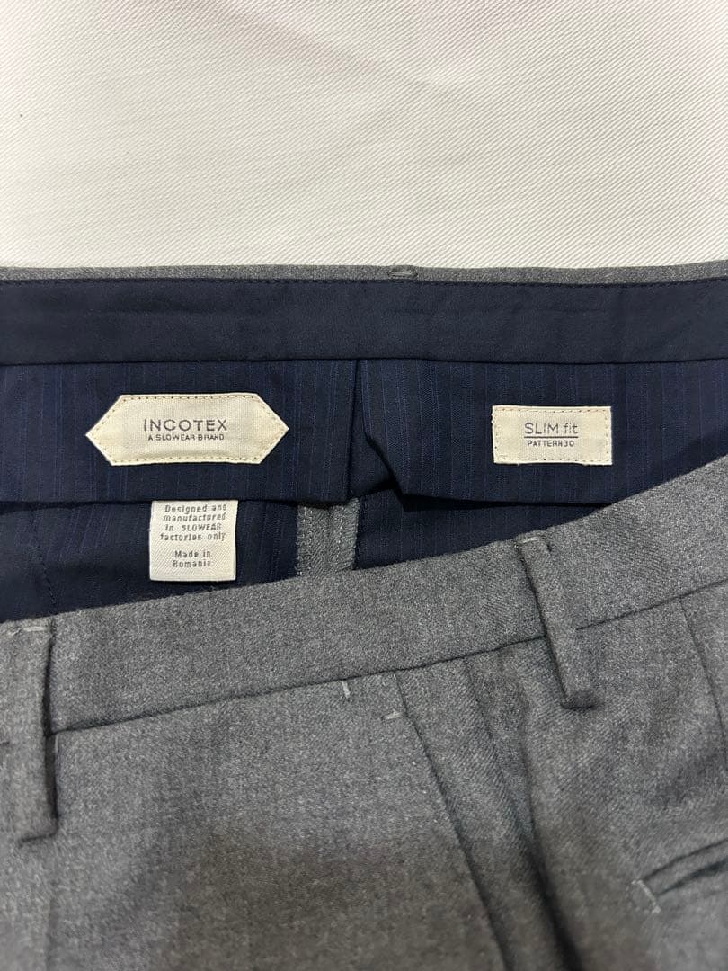 INCOTEX スラックス 46
