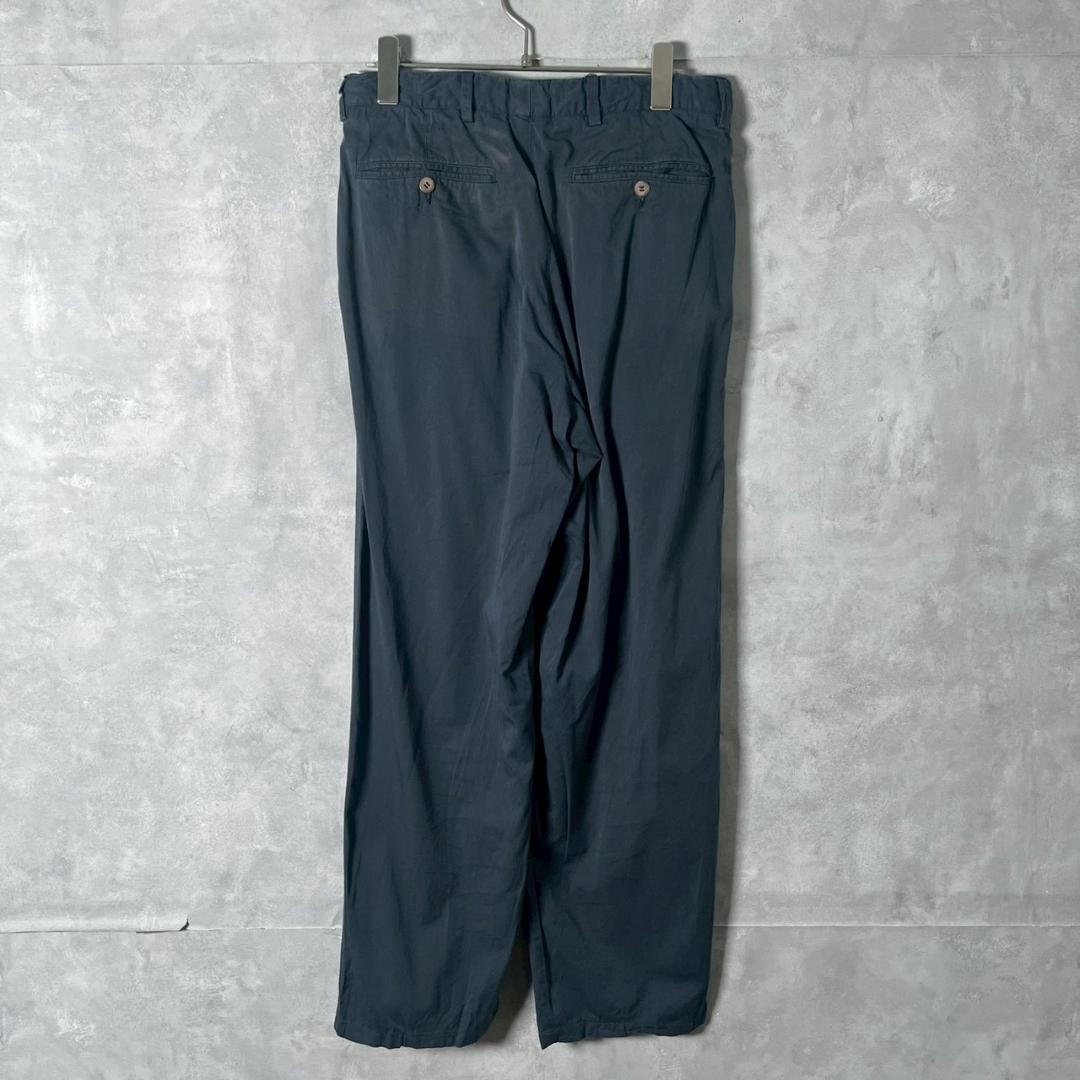 GIORGIO ARMANI 2タック コットンパンツ PM116