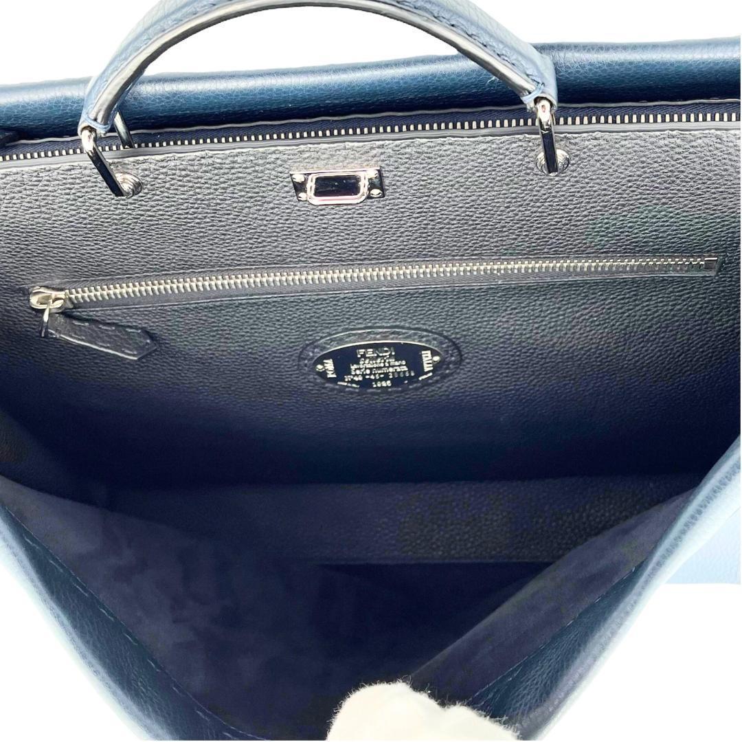 FANDI フェンディ 7VA388 セレリア ピーカブー ビジネス バッグ