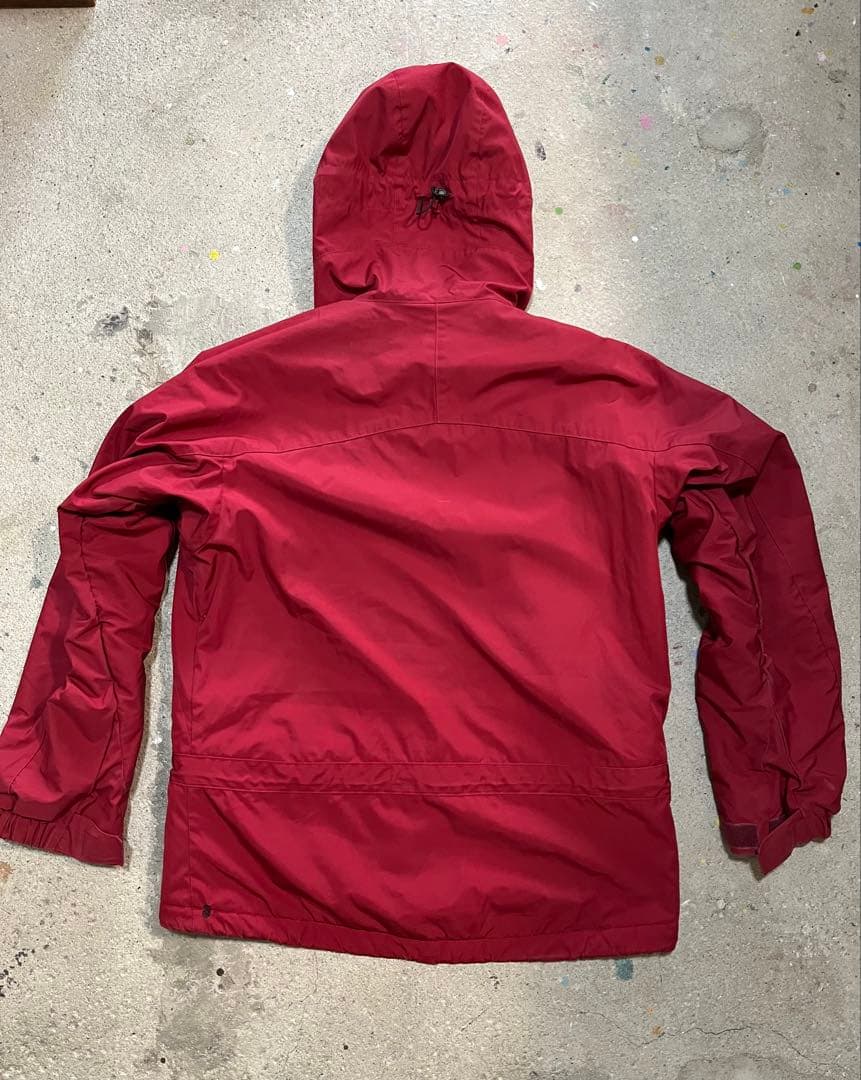 patagonia パタゴニア インファーノジャケット xs 赤 00s