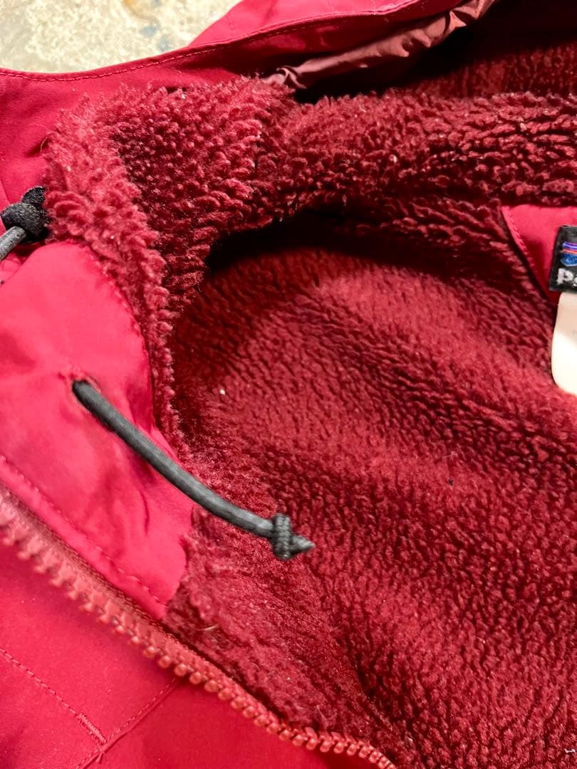 patagonia パタゴニア インファーノジャケット xs 赤 00s