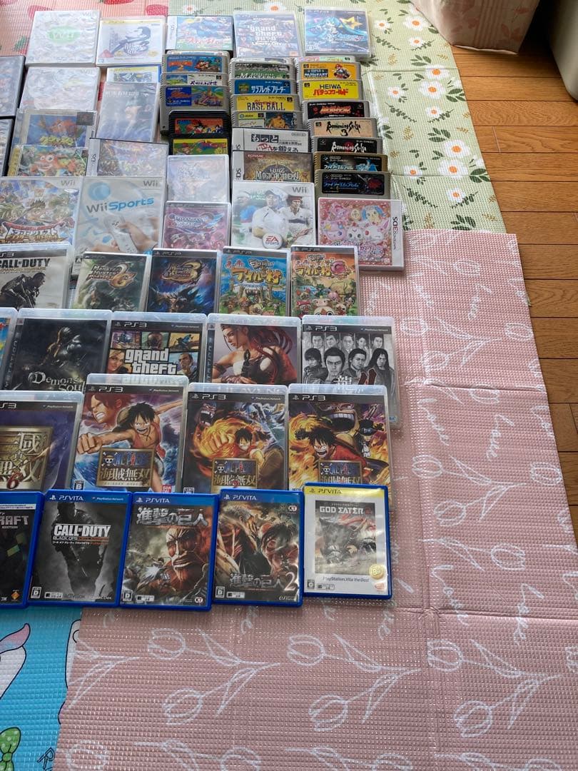 ゲームソフトテレビゲームソフトおまとめ50本以上大量