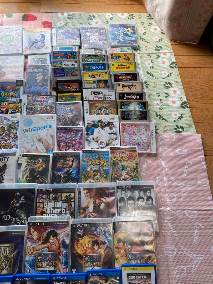 ゲームソフトテレビゲームソフトおまとめ50本以上大量