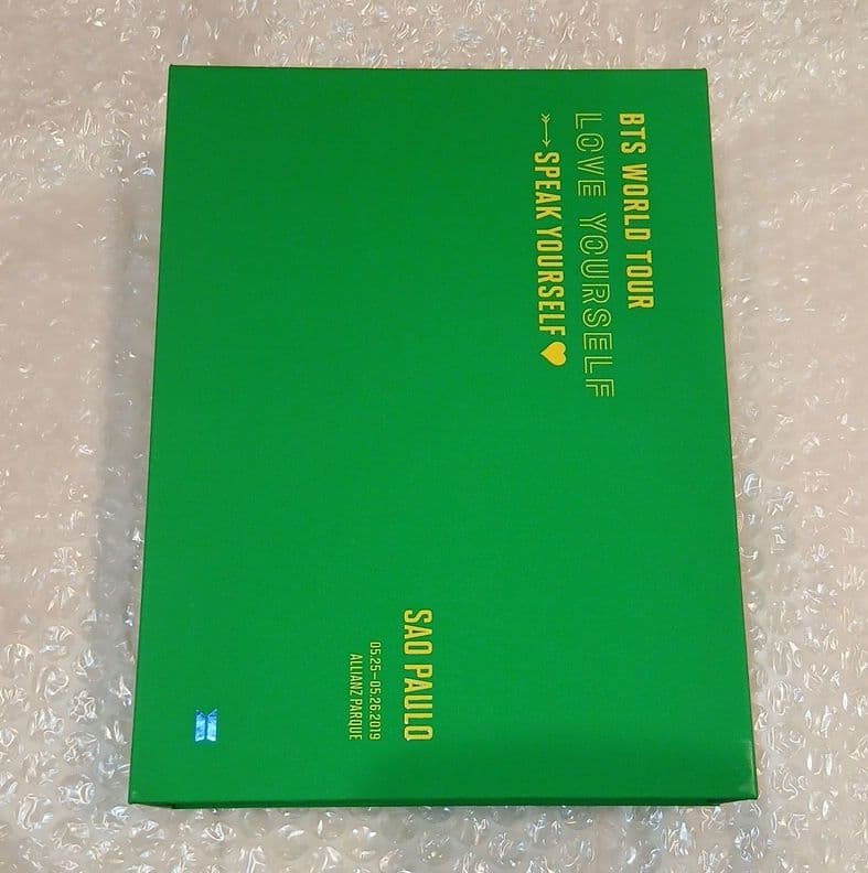 BTS LYS SYS サンパウロ DVD