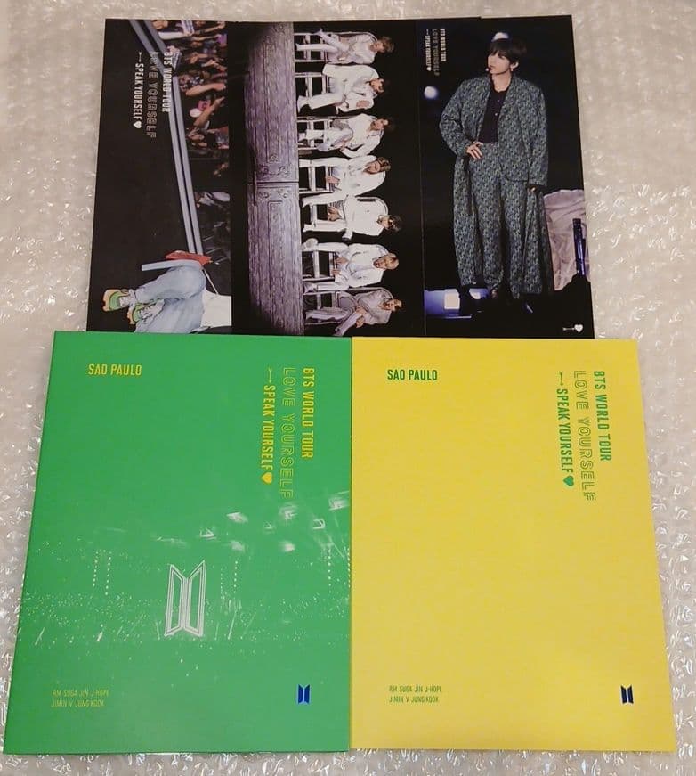 BTS LYS SYS サンパウロ DVD