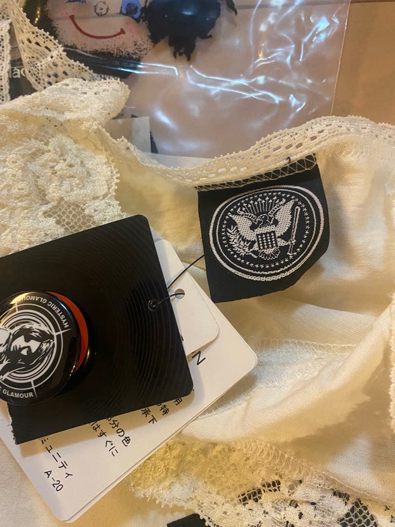 初期　ヒステリックグラマー　キャミソール　ホワイト　RAMONES　Y2K 新品