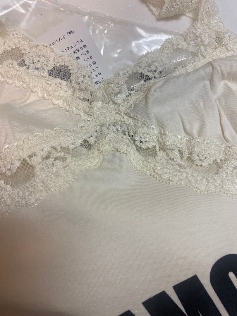 初期　ヒステリックグラマー　キャミソール　ホワイト　RAMONES　Y2K 新品