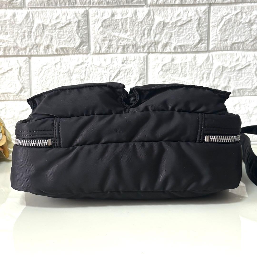 【美品】PORTER タンカー ショルダーバッグ S ブラック 廃盤モデル