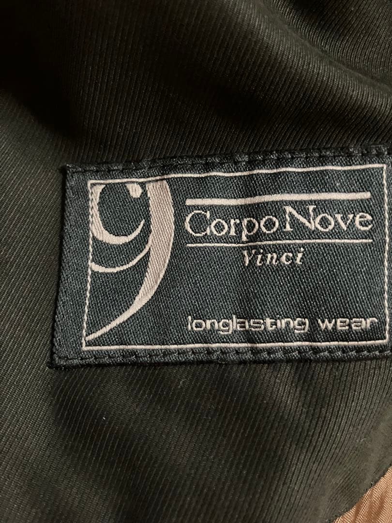 【ヨシオ様限定】CORPO NOVE 中綿コート LAMPOジップ イタリア製