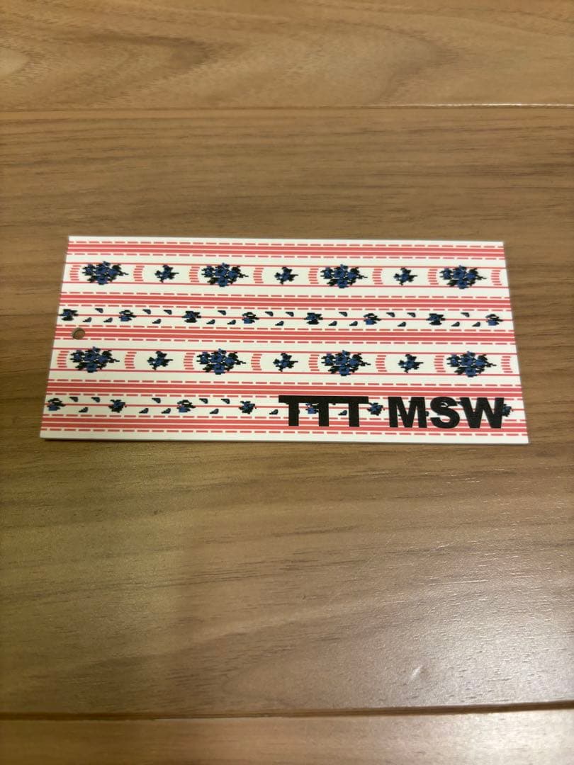 BE:FIRSTビーファースト マナト着用 ニット A4カード付きbefirst