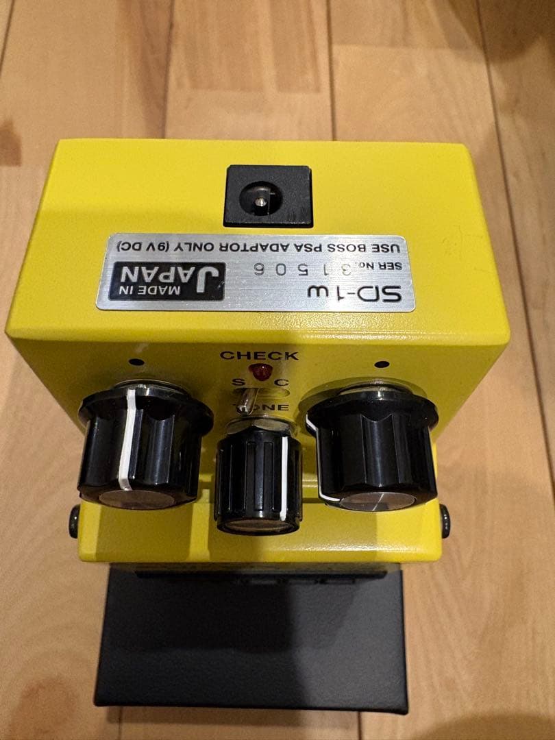 BOSS SUPER OverDrive SD-1W 美品　日本製