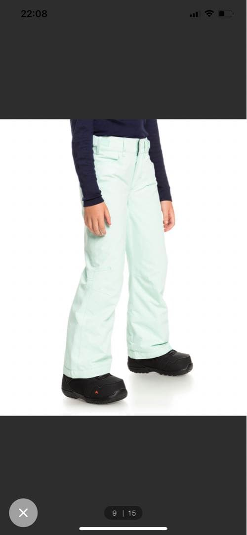 BACKYARD GIRL PT/ロキシーキッズスキー・スノーボードパンツ