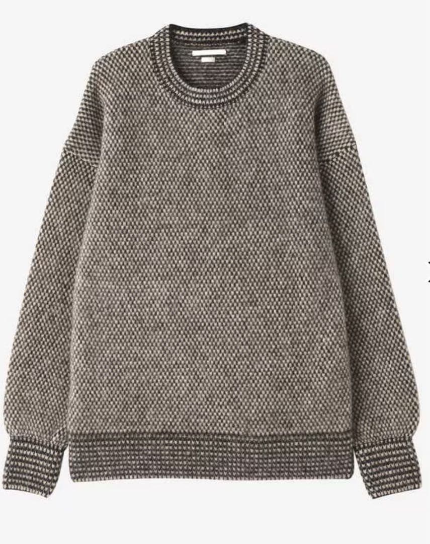 c*h様 blurhms / ALPACA BIRD'S-EYE KNIT