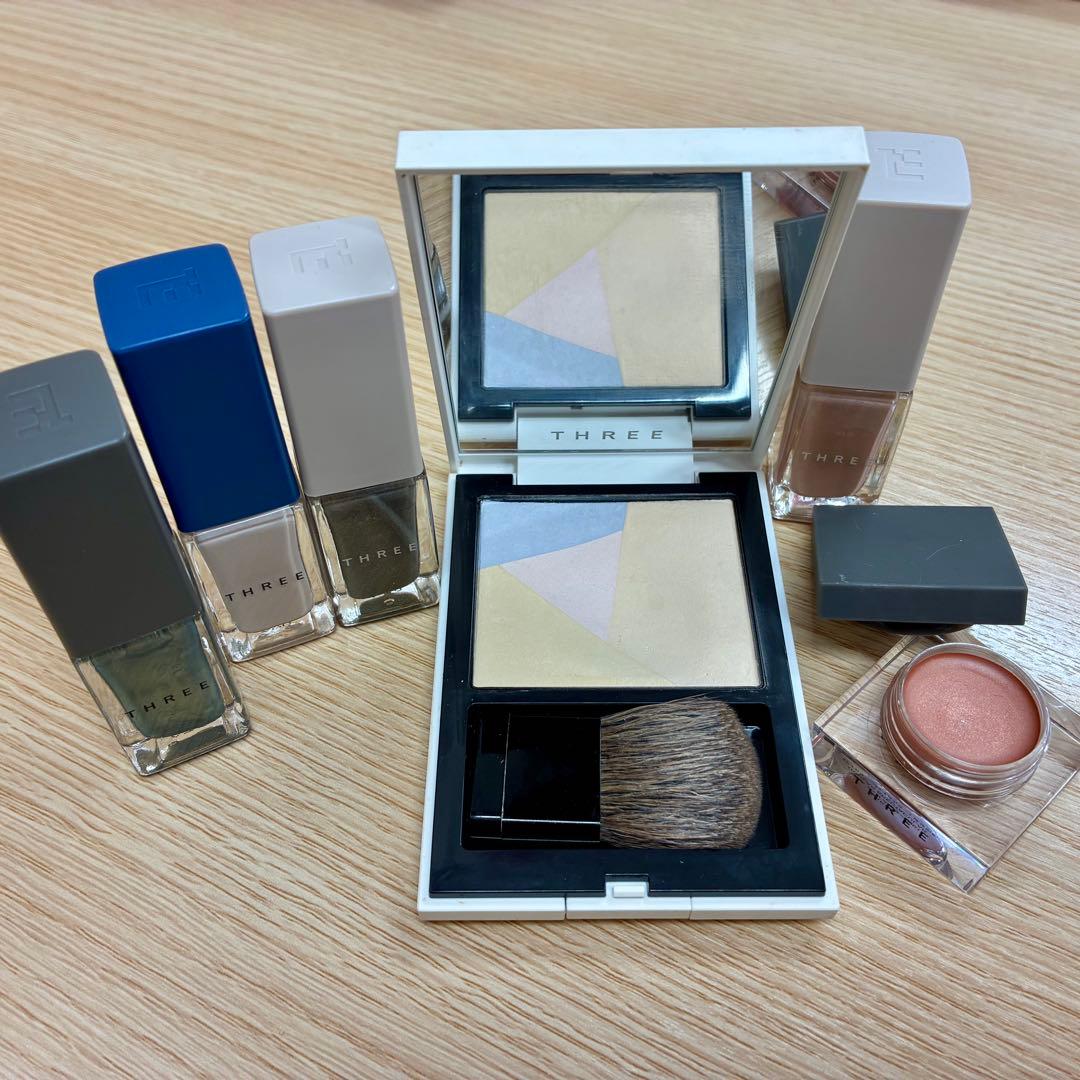 □デパコス メイクアップコスメ ナーズ/マック/ スリーなど21点まとめ＋おまけ