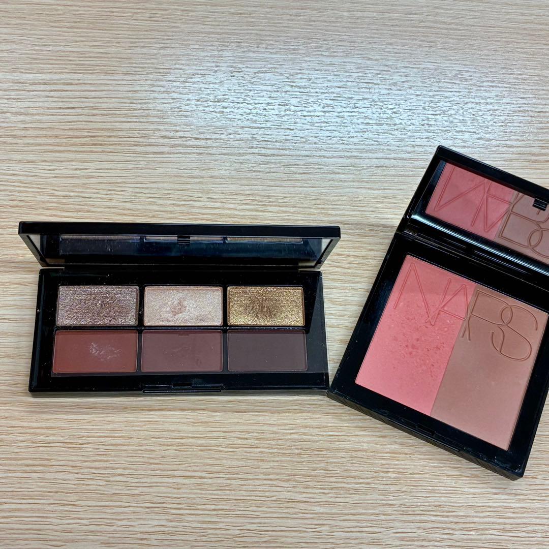 □デパコス メイクアップコスメ ナーズ/マック/ スリーなど21点まとめ＋おまけ